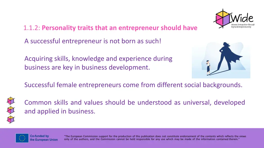 1 1 2 personality traits that an entrepreneur