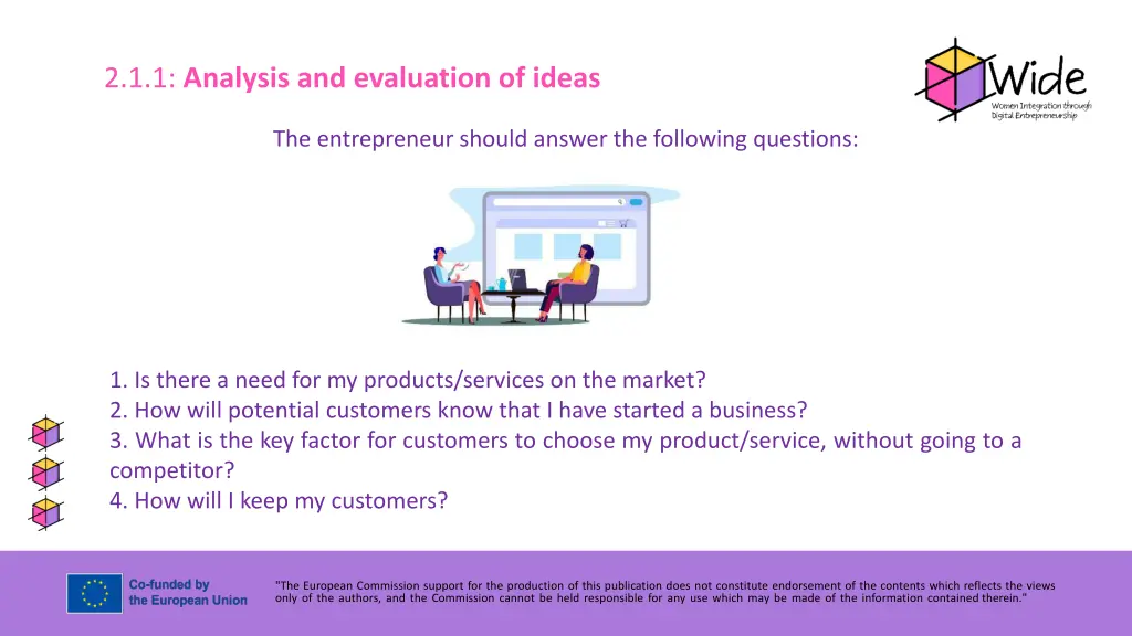 2 1 1 analysis and evaluation of ideas 1