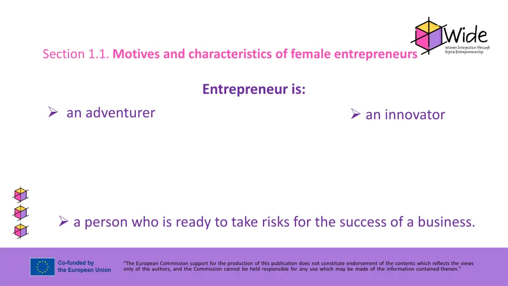 section 1 1 motives and characteristics of female