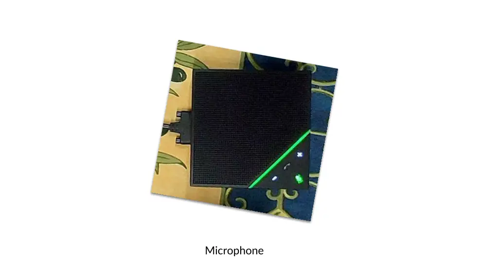 microphone