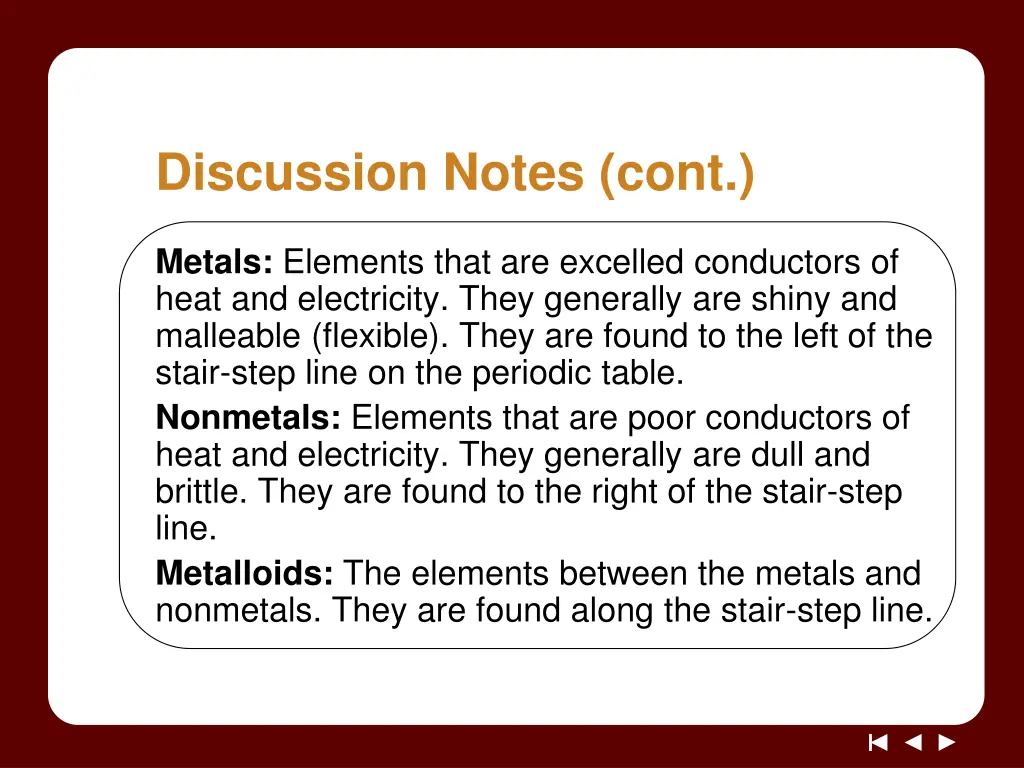 discussion notes cont 2