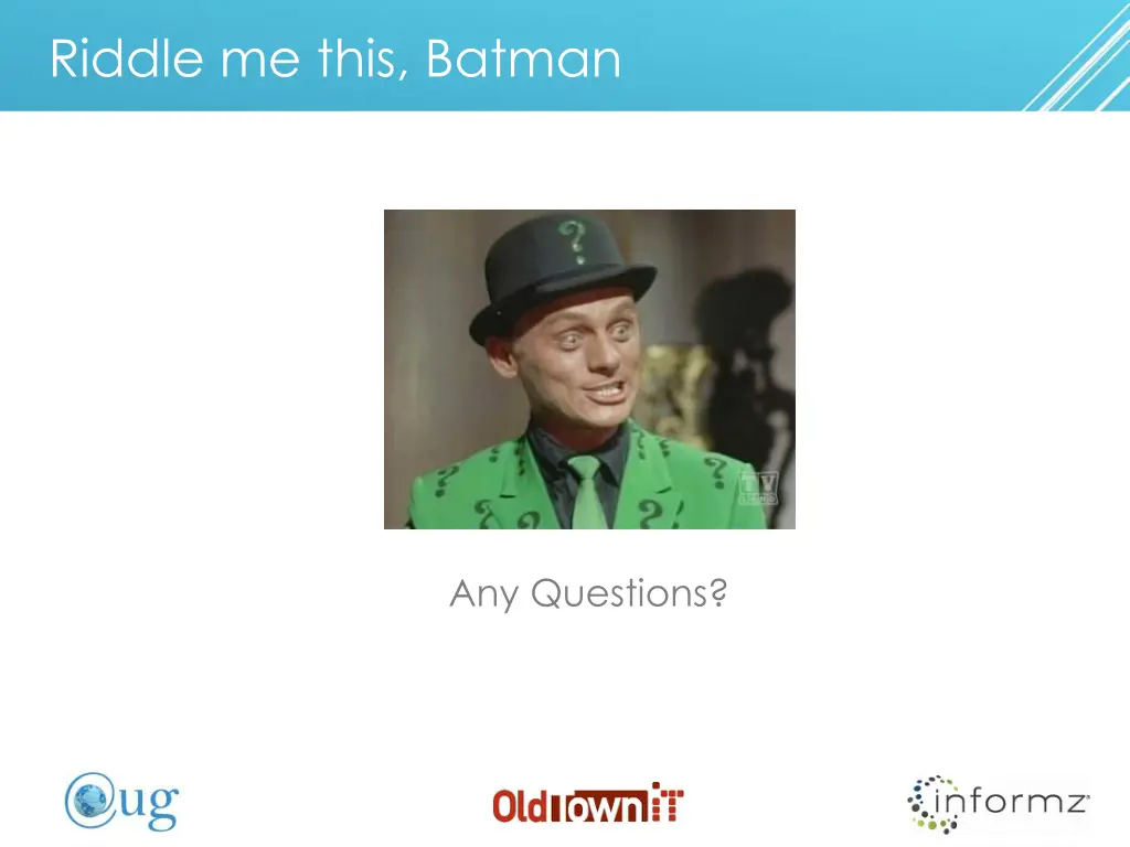 riddle me this batman