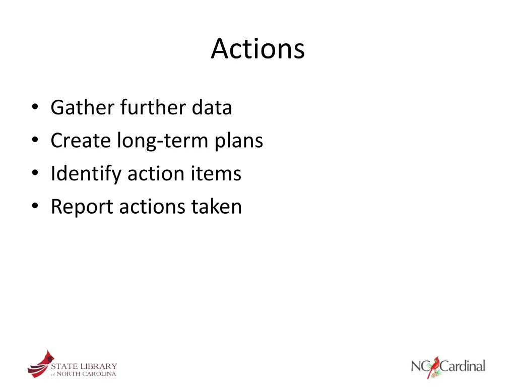actions