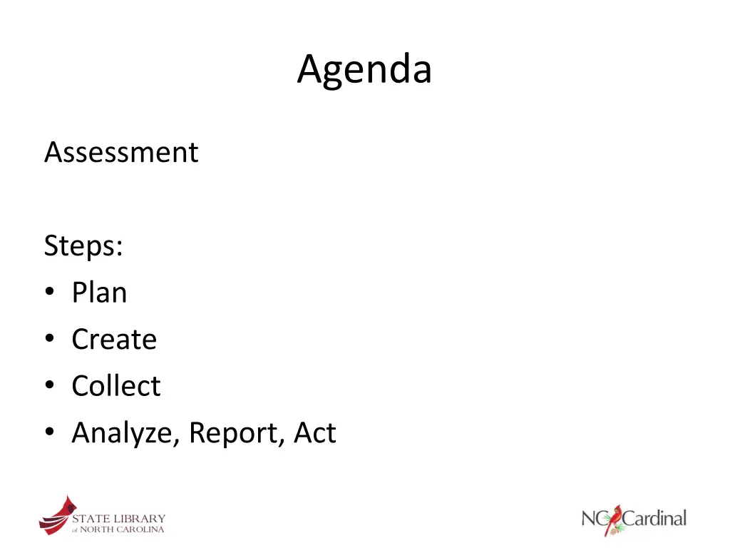 agenda