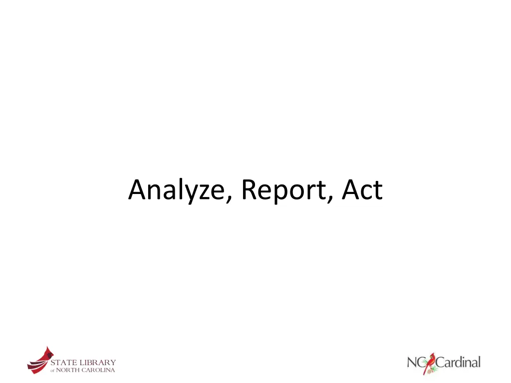 analyze report act