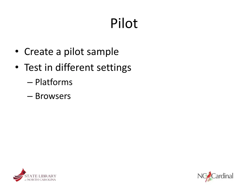 pilot