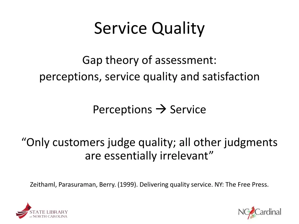 service quality