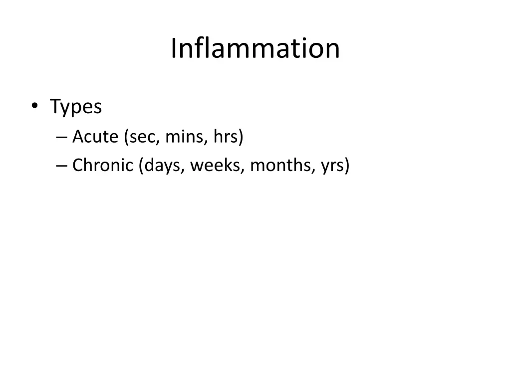 inflammation 1