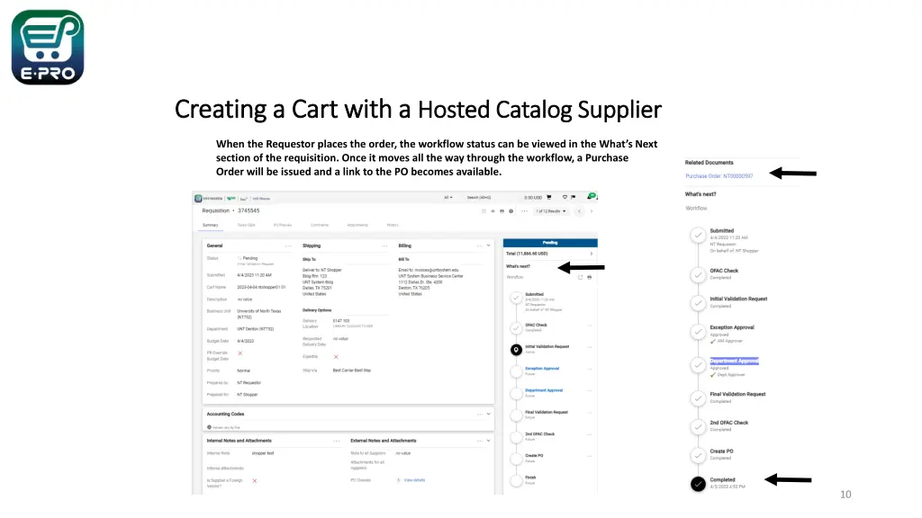 creating a cart with a creating a cart with 1