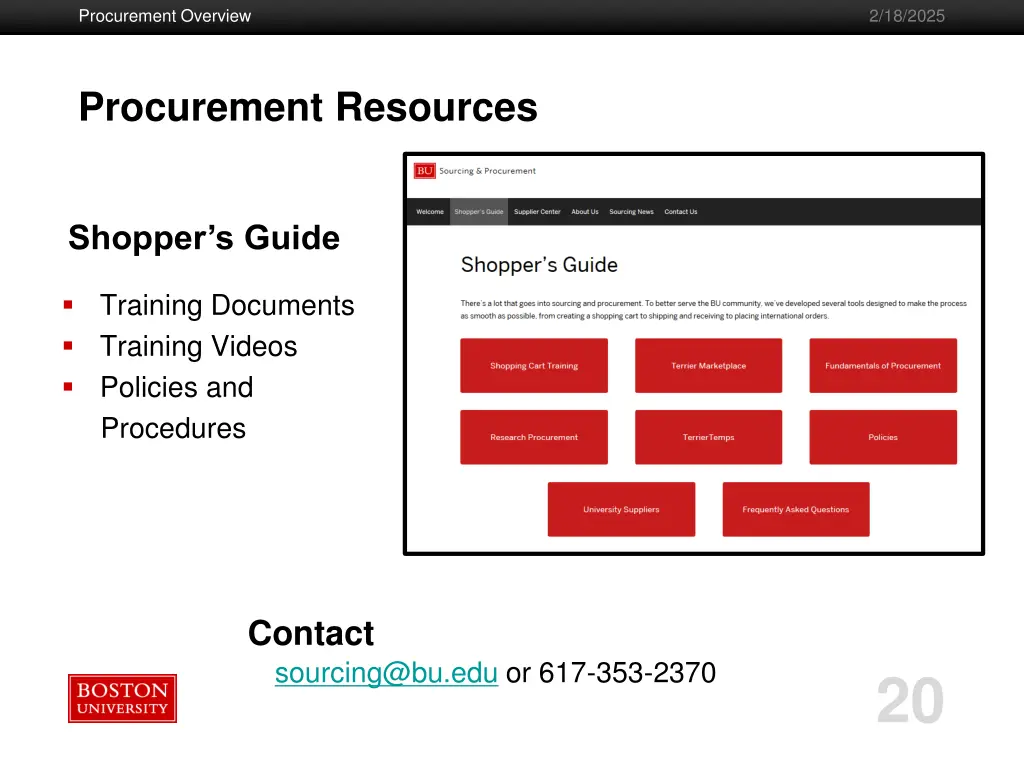procurement overview 12