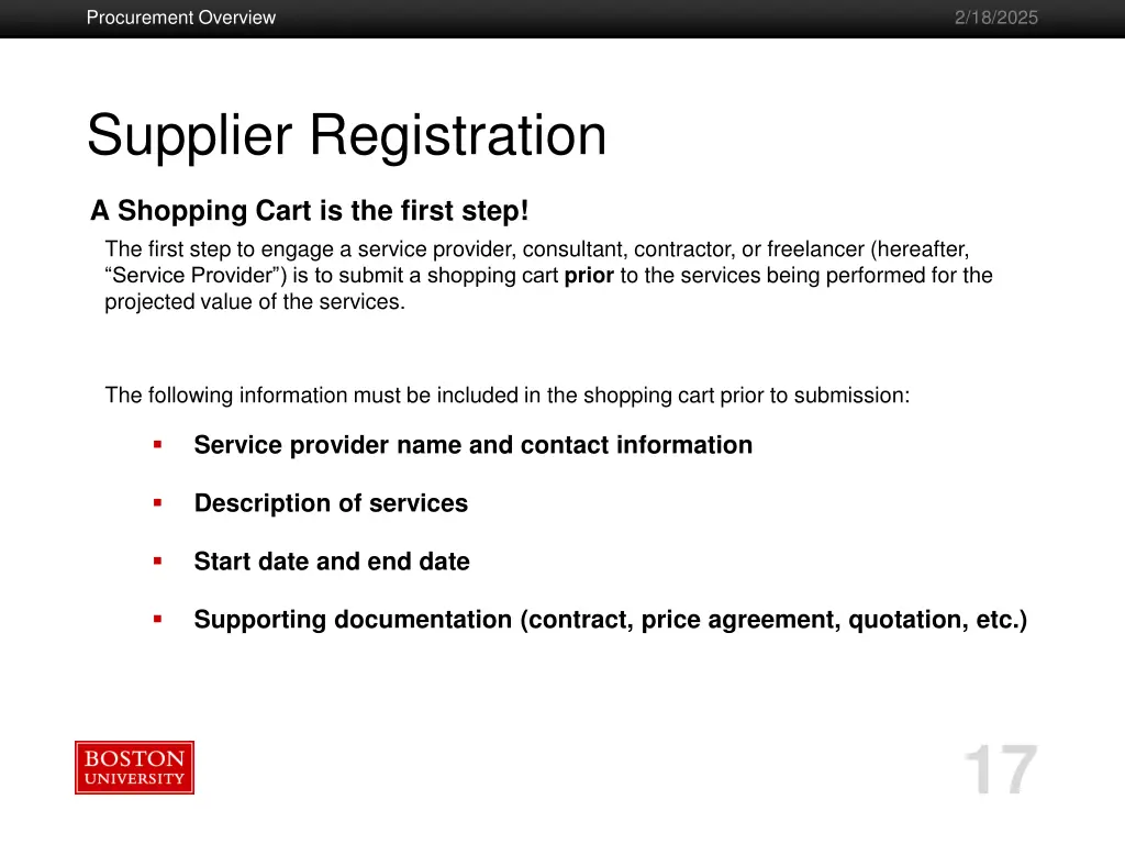procurement overview 9