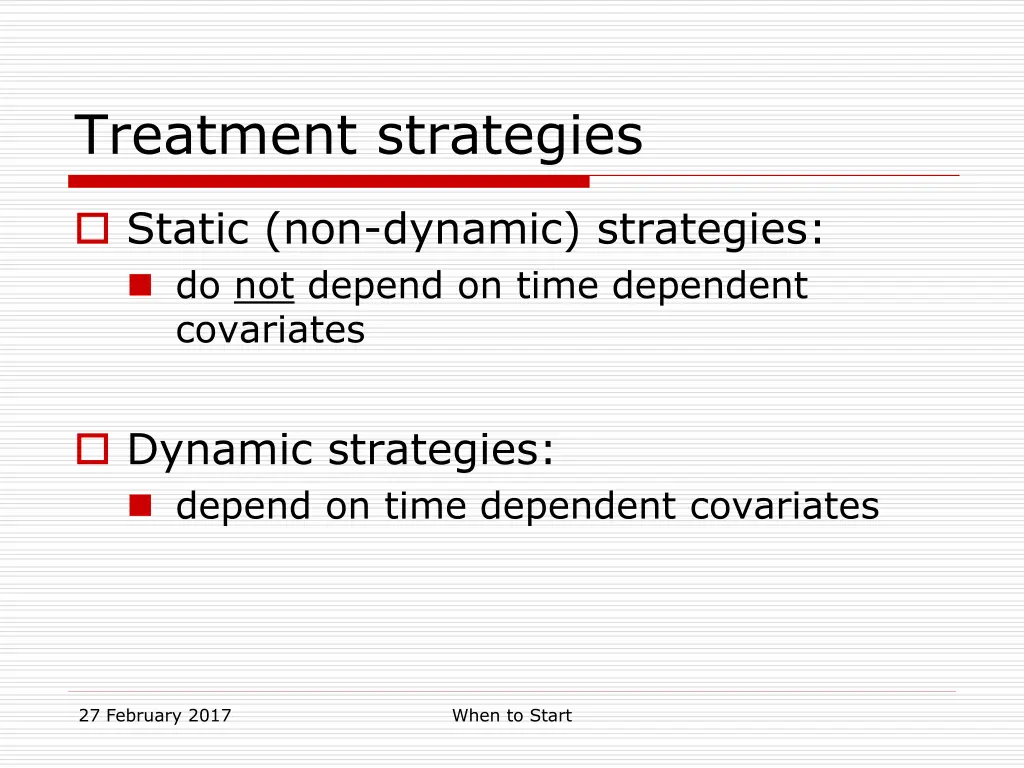 treatment strategies