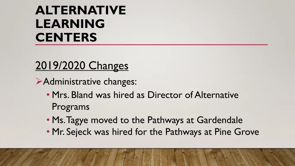 alternative learning centers 2