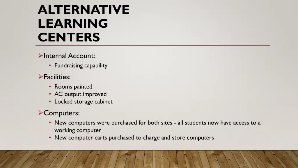 alternative learning centers 3