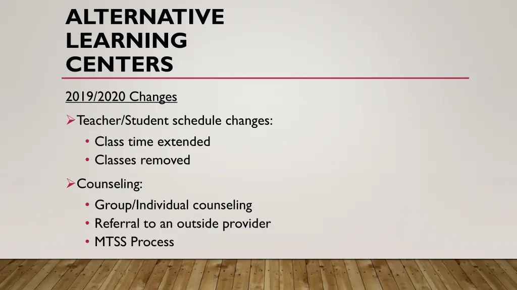 alternative learning centers 4