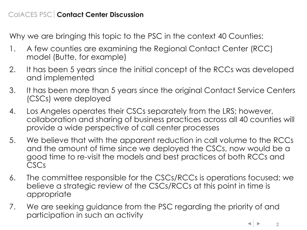 calaces psc