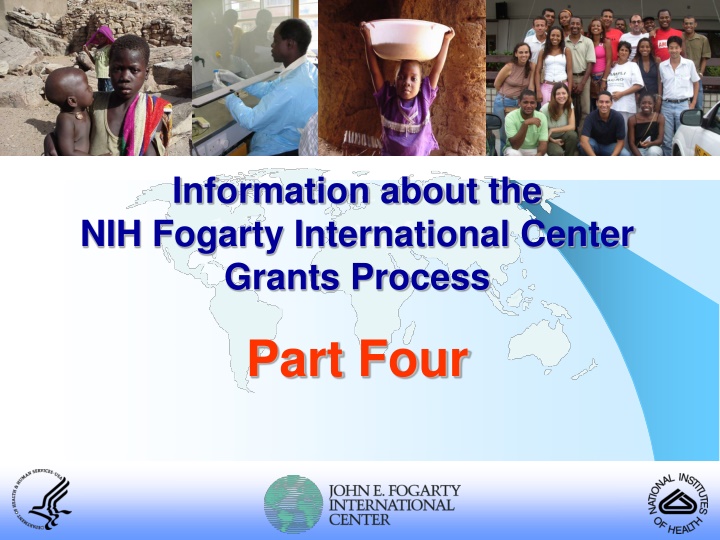 information about the nih fogarty international