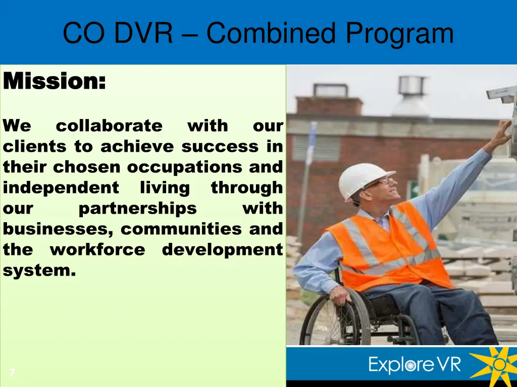 co dvr combined program