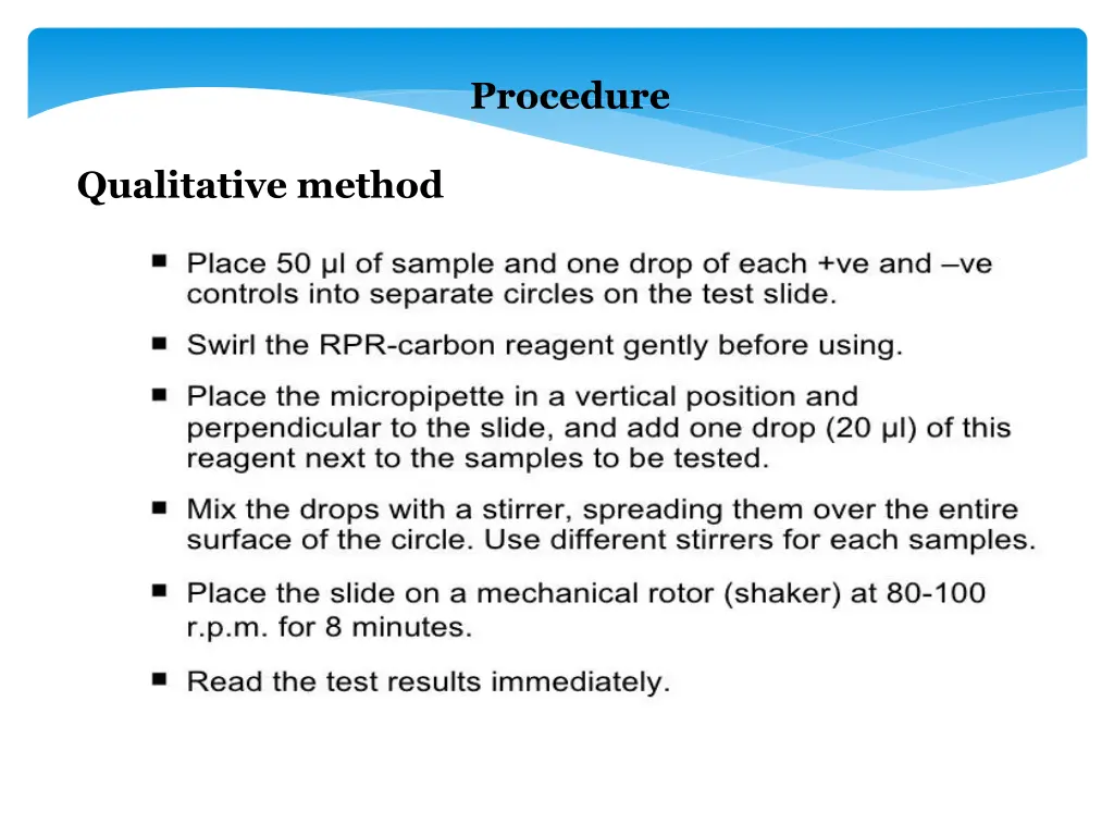 procedure