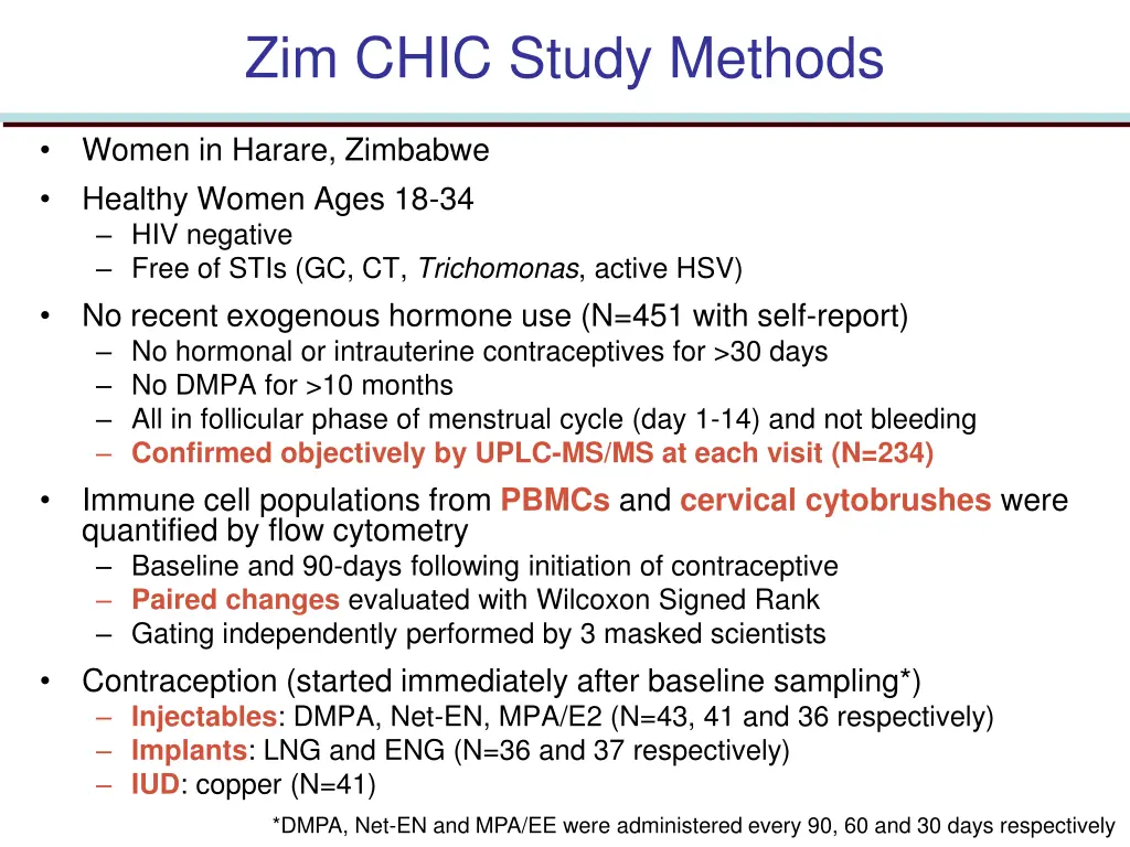 zim chic study methods
