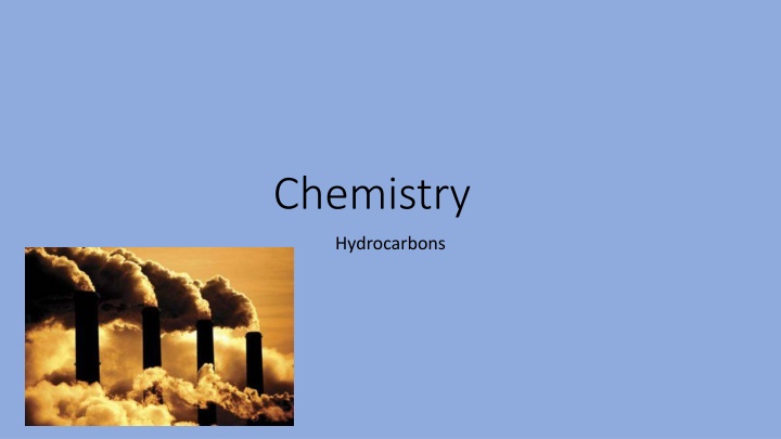 chemistry
