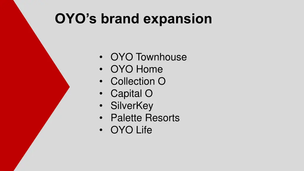 oyo s brand expansion