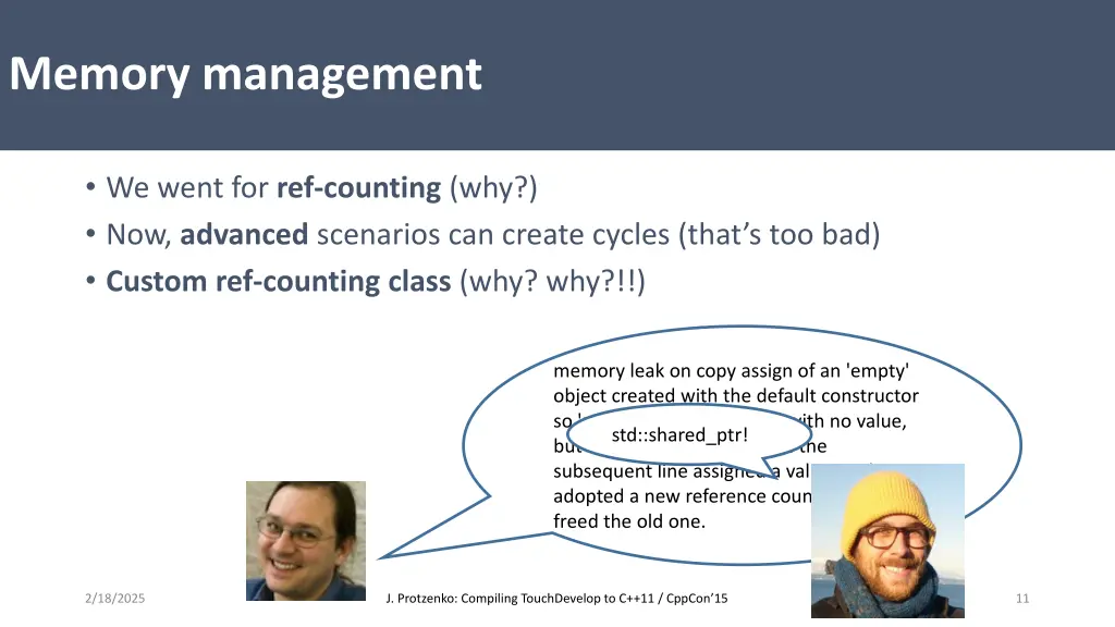 memory management