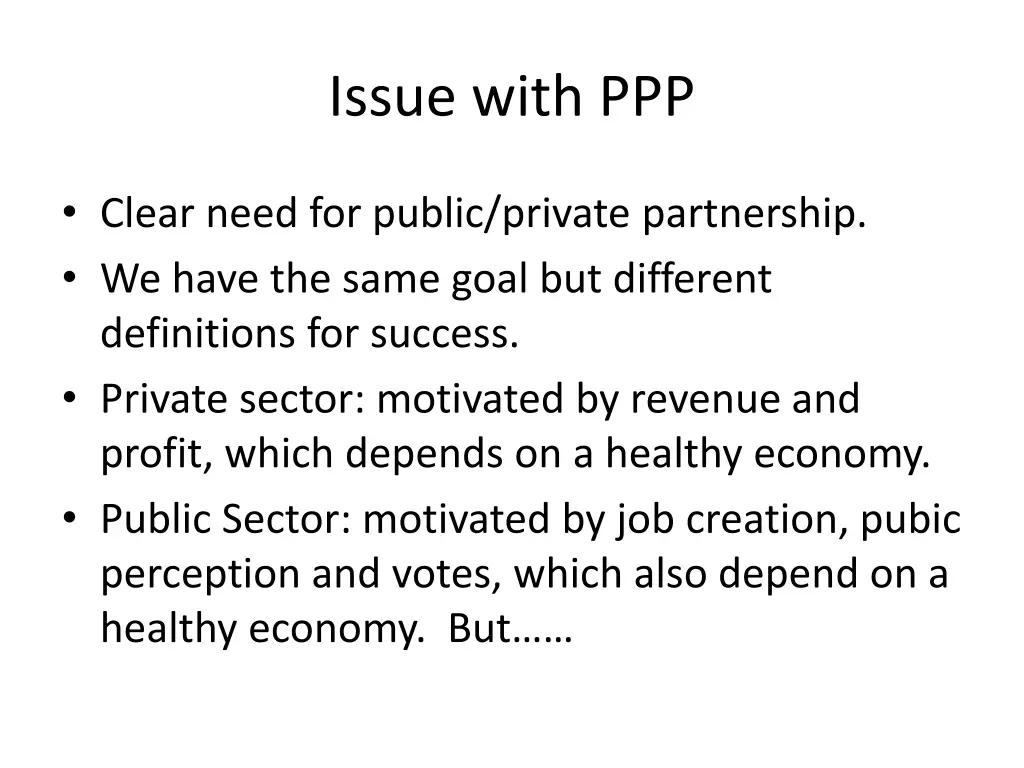 issue with ppp
