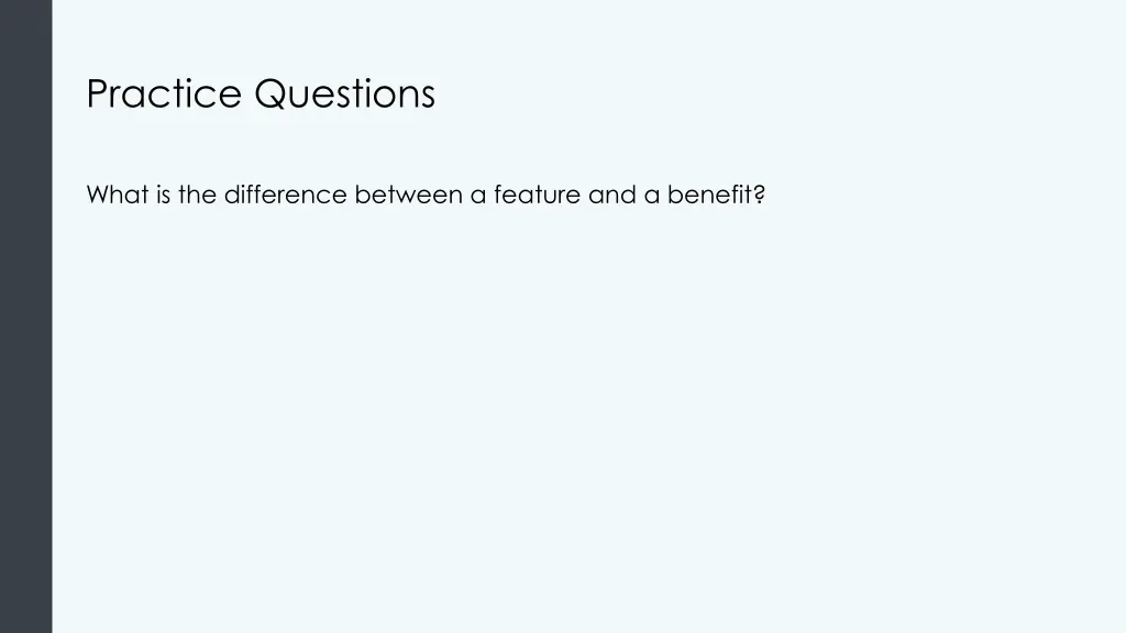 practice questions