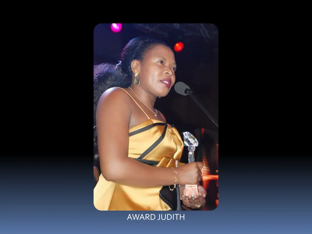 award judith