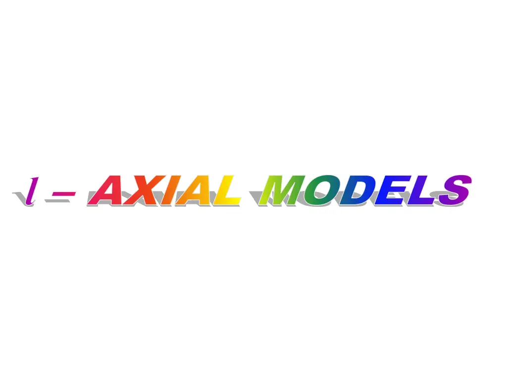 axial models