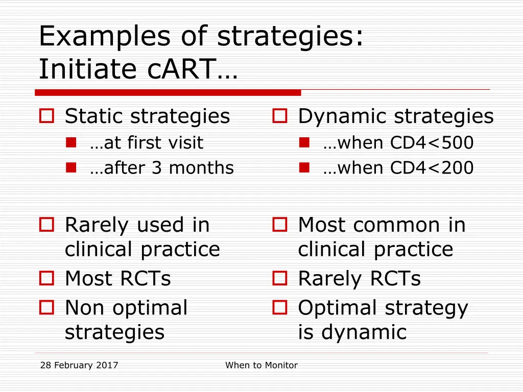 examples of strategies initiate cart