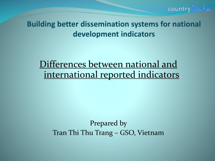 building better dissemination systems