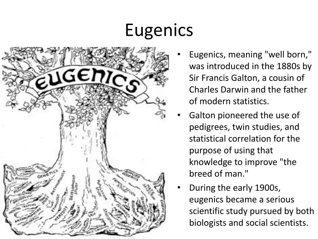 eugenics