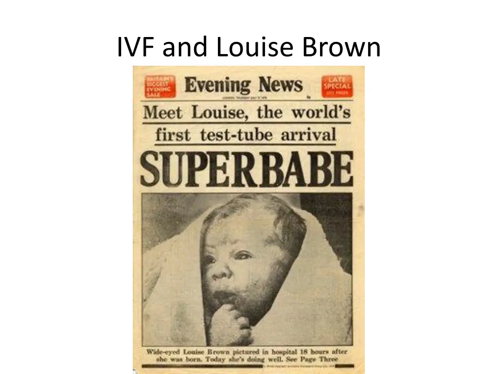 ivf and louise brown