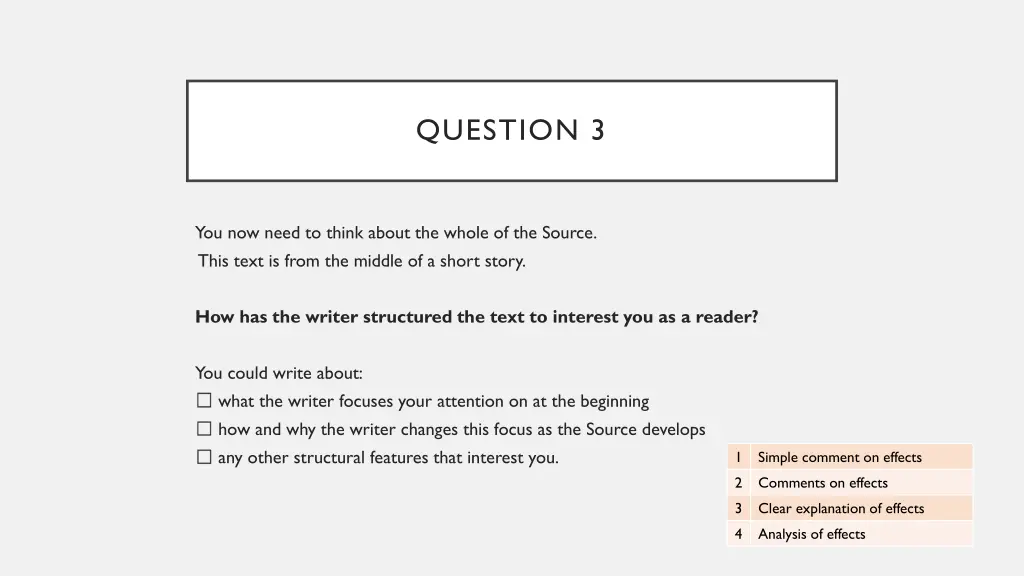 question 3