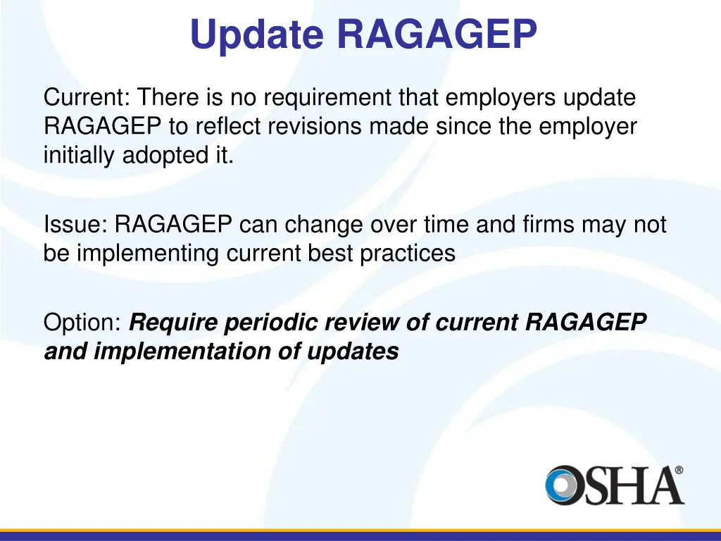 update ragagep