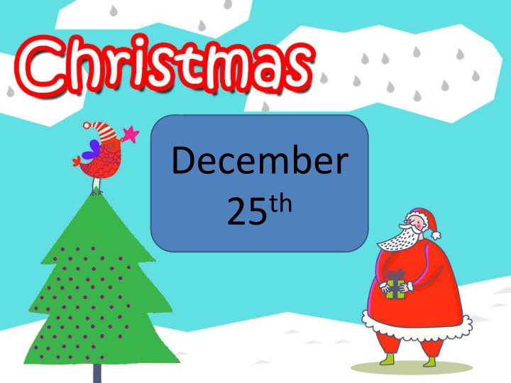 christmas december 25 th