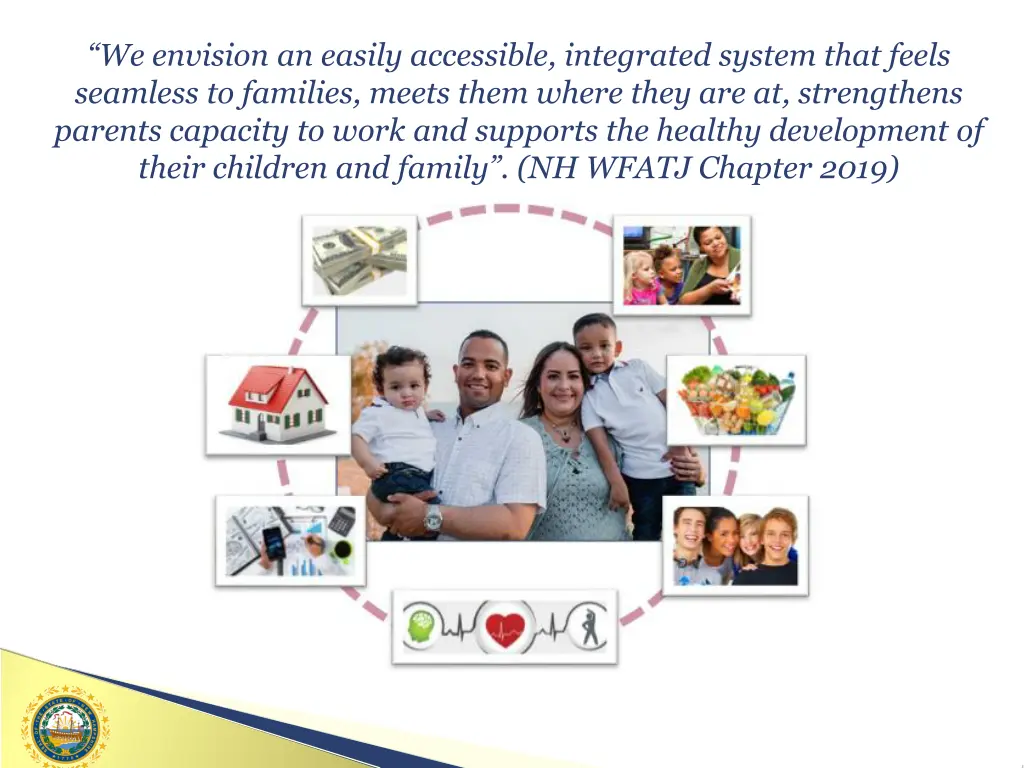we envision an easily accessible integrated