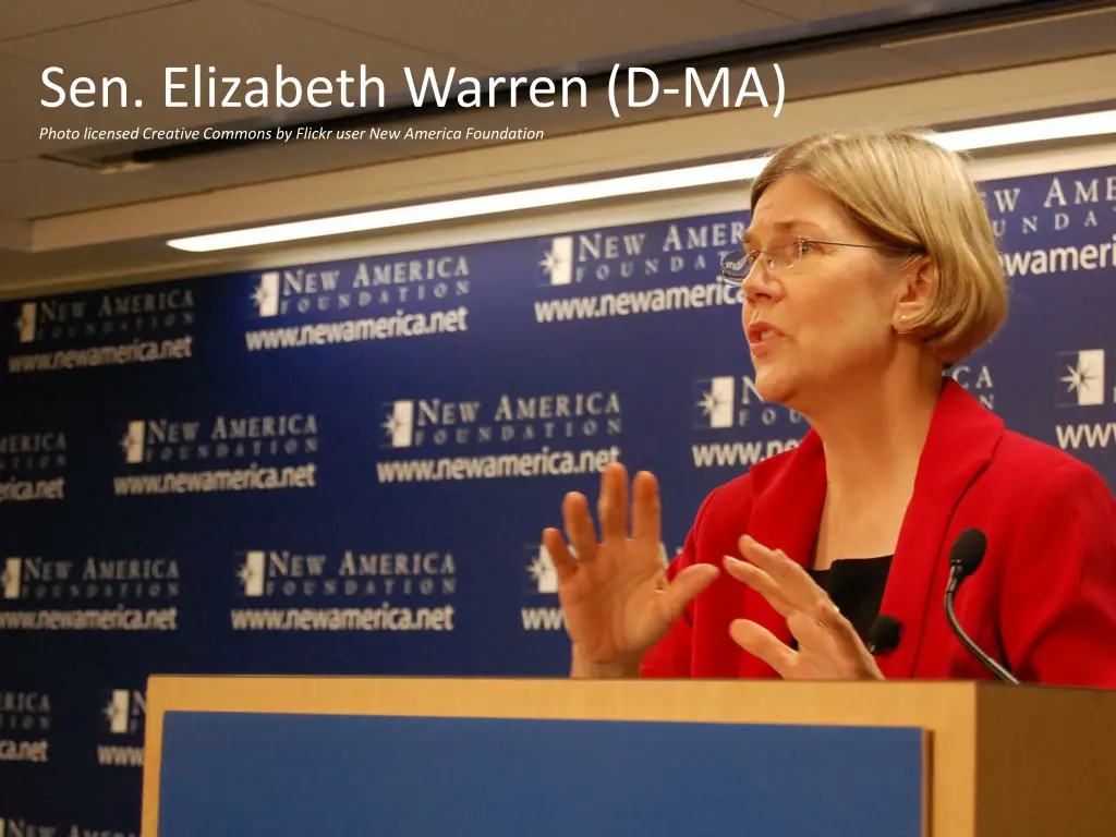 sen elizabeth warren d ma photo licensed creative