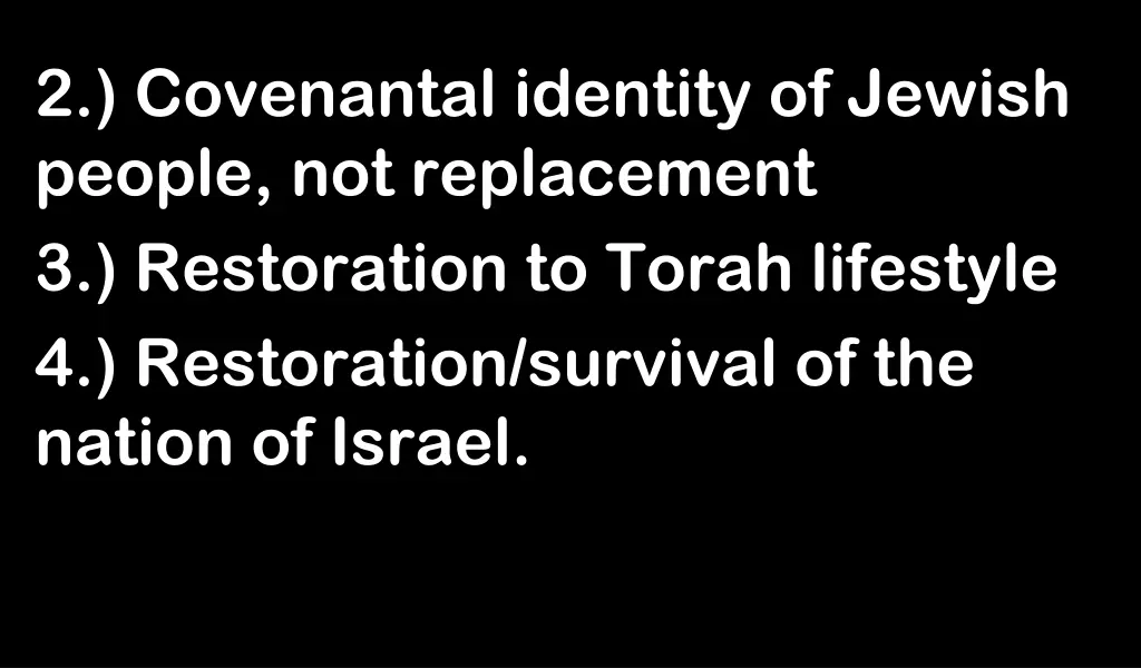 2 covenantal identity of jewish people