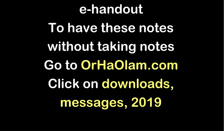 e handout to have these notes without taking