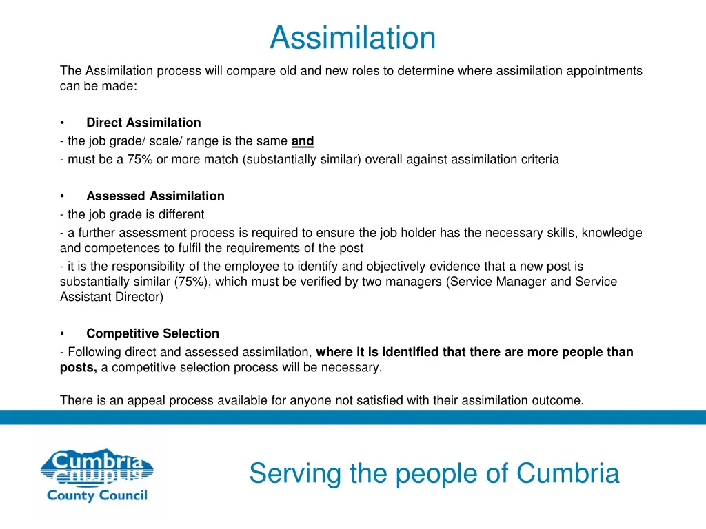 assimilation
