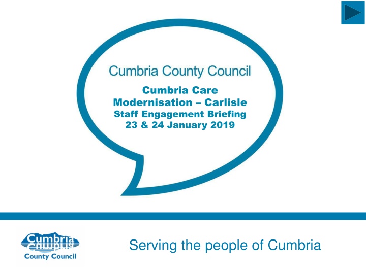 cumbria care modernisation carlisle staff