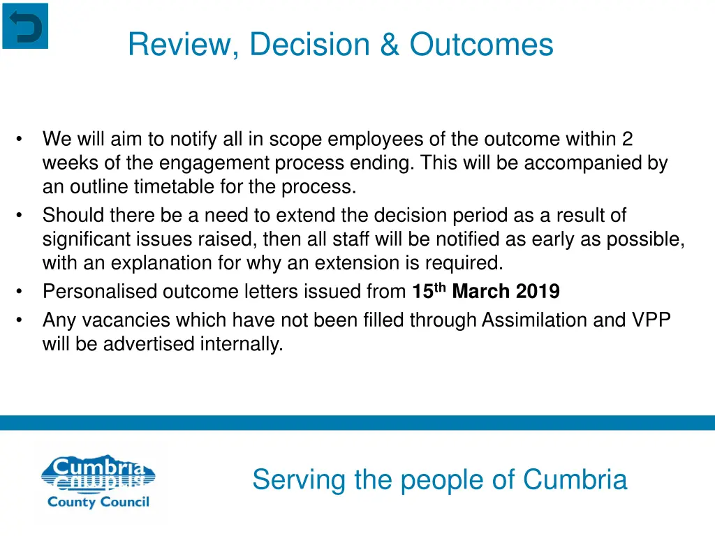 review decision outcomes