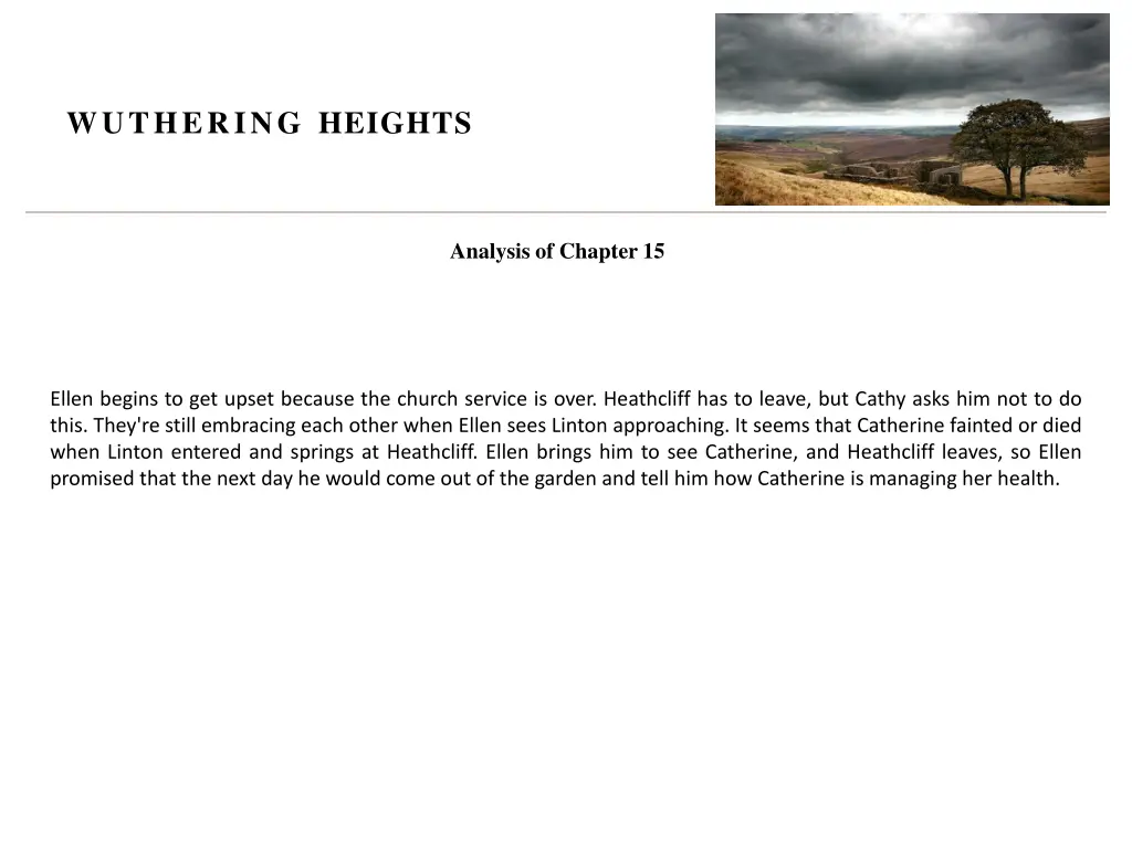 wuthering heights