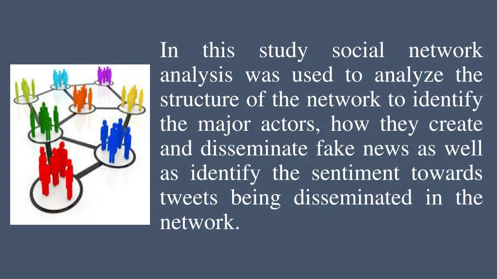 in analysis was used to analyze the structure