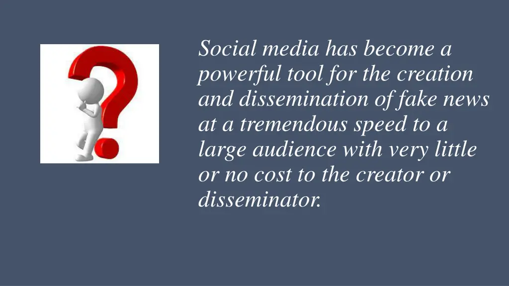 social media has become a powerful tool
