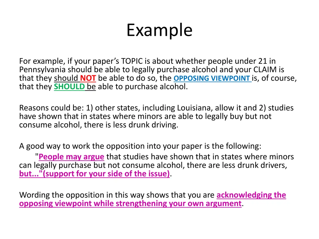 example