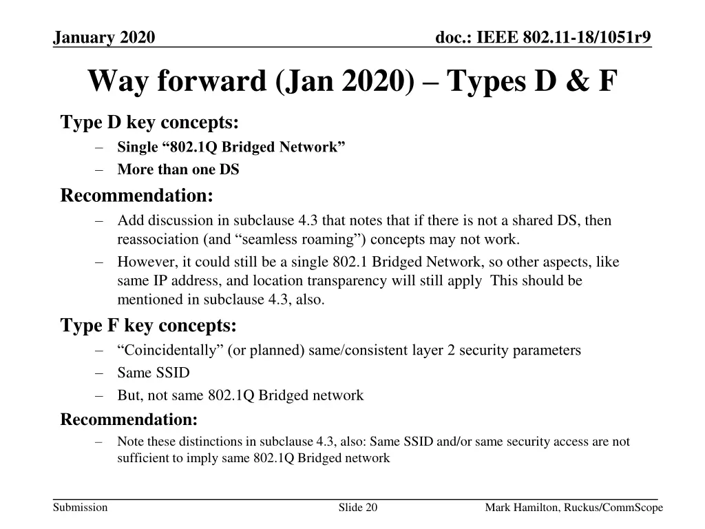 january 2020 way forward jan 2020 types d f